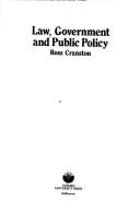 Cover for Law, government, and public policy