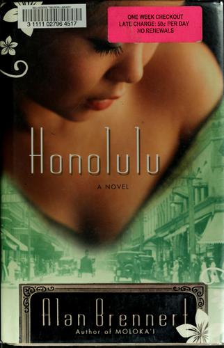 Cover for Honolulu