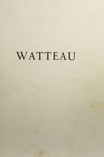 Cover for Watteau