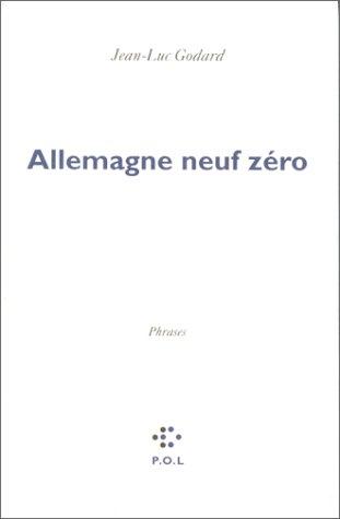 Cover for Allemagne neuf zéro