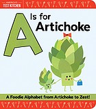 Cover for A Is for Artichoke