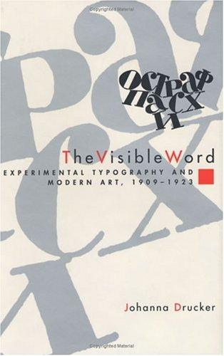 Cover for The visible word