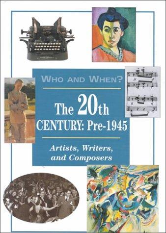 Cover for Who and When