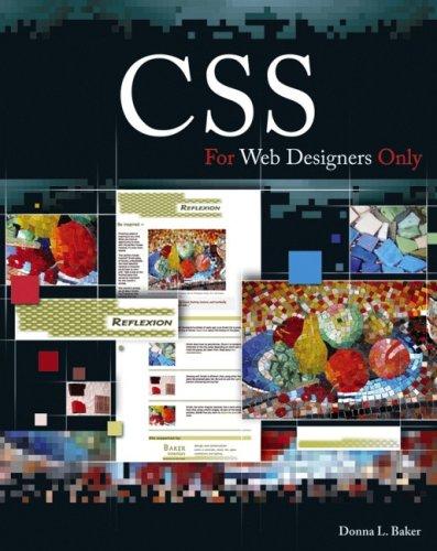 Cover for CSS For Web Designers Only