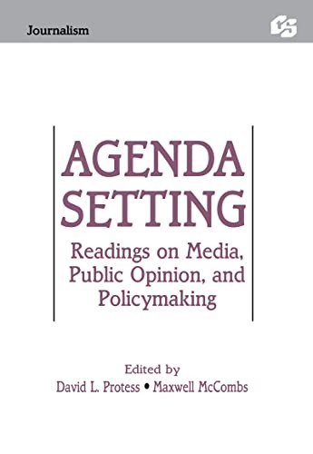 Cover for Agenda setting