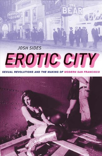 Cover for Erotic city