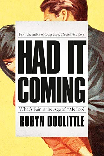 Cover for Had it Coming