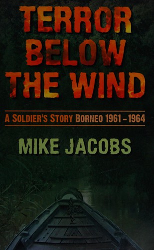 Cover for TERROR BELOW THE WIND