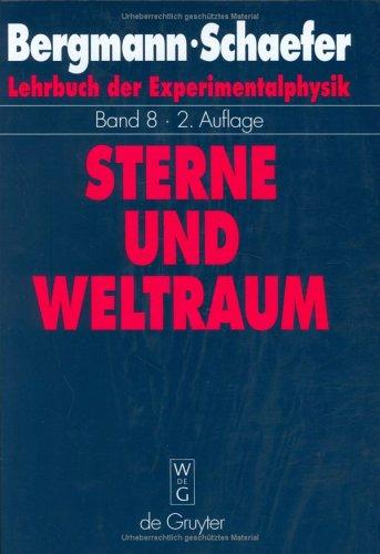 Cover for Lehrbuch der Experimentalphysik, Bd.8, Sterne und Weltraum