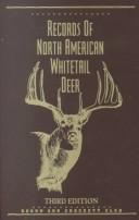 Cover for Records of North American whitetail deer