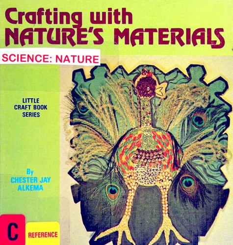 Cover for Crafting with Nature's Materials