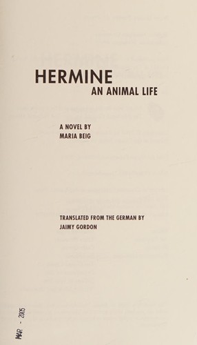 Cover for Hermine