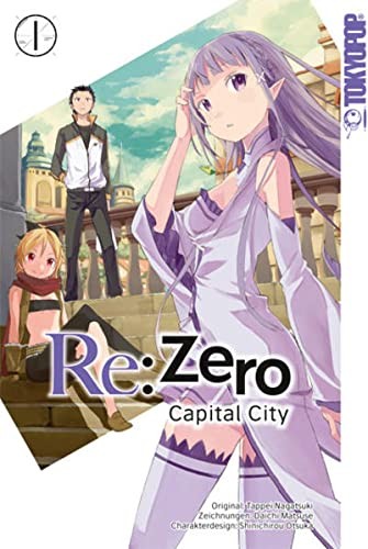 Cover for Re:Zero - Capital City 01