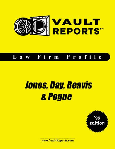 Cover for Jones, Day, Reavis & Pogue