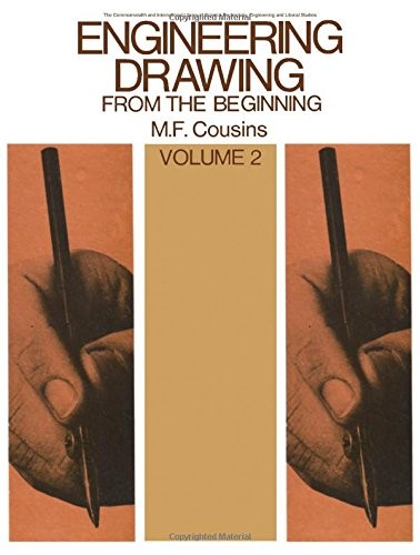 Cover for Engineering drawing from the beginning