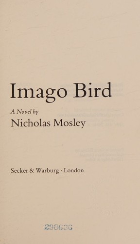 Cover for Imago bird