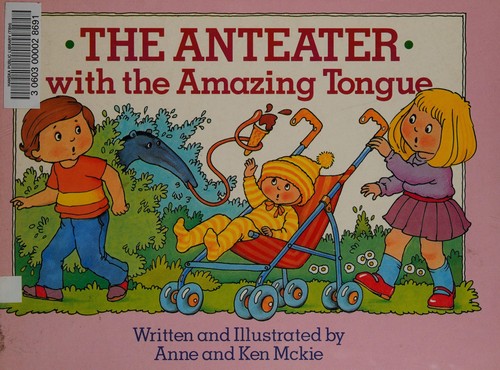 Cover for Anteater With the Amazing Tongue