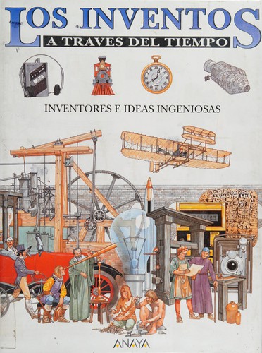 Cover for Los inventos