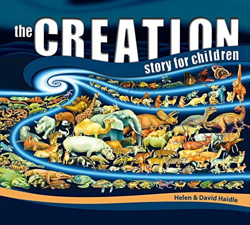 Cover for The creation story for children