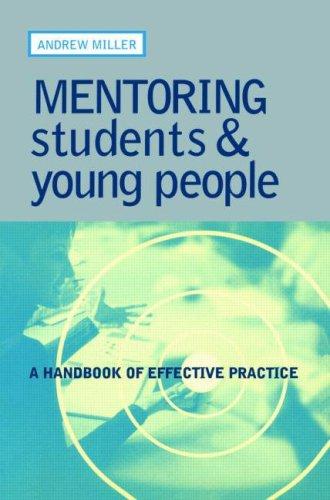 Cover for Mentoring Students and Young People