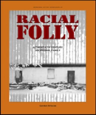 Cover for Racial Folly