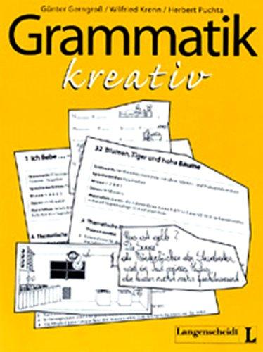 Cover for Grammatik Kreativ