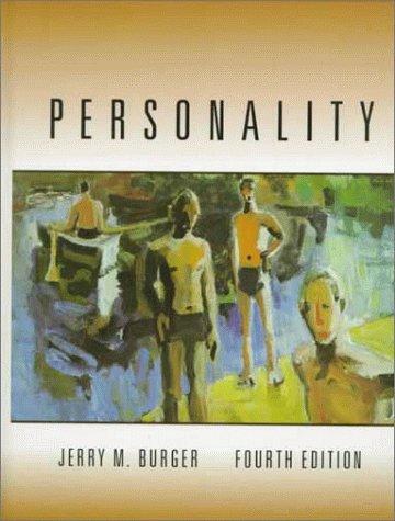 Cover for Personality