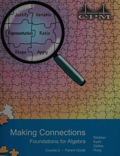 Cover for Making connections