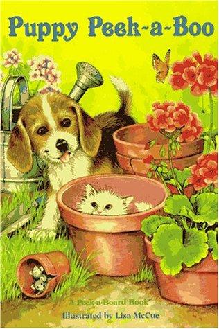 Cover for Puppy peek-a-boo
