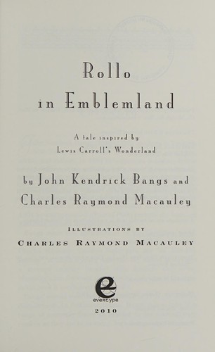 Cover for Rollo in Emblemland