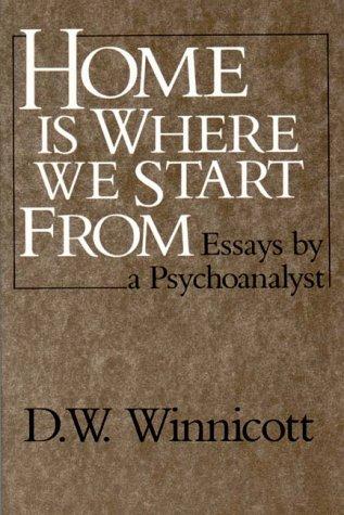 Cover for Home Is Where We Start from