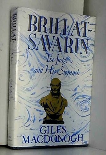 Cover for Brillat-Savarin