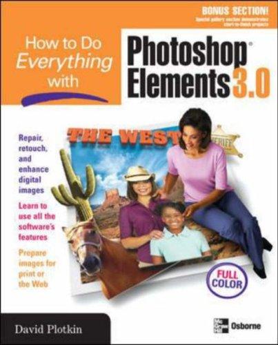 Cover for How to do everything with Photoshop Elements 3.0