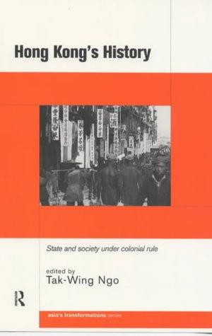 Cover for Hong Kong's History