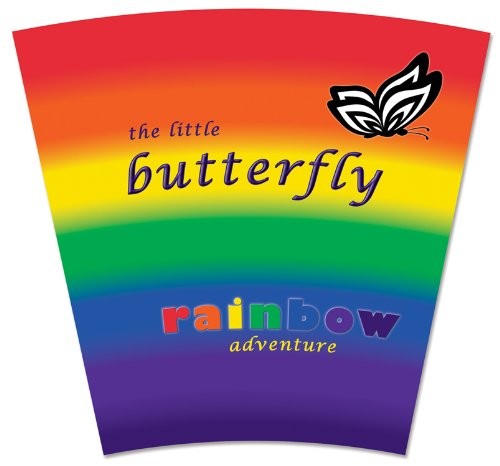 Cover for The Little Butterfly, Rainbow Adventure