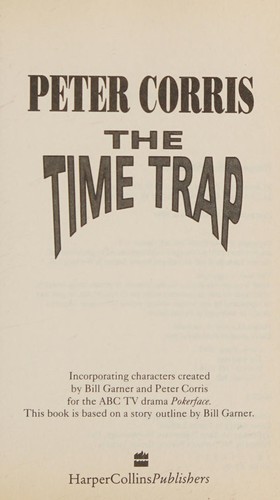 Cover for The time trap