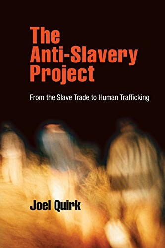 Cover for The Anti-Slavery Project