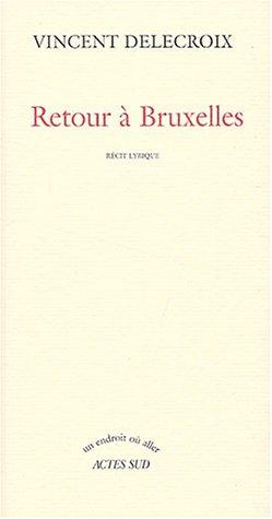 Cover for Bruxelles et retour