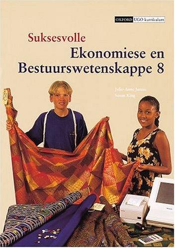 Cover for Suksesvolle Ekonomiese En Bestuurswetenskappe: Gr 8
