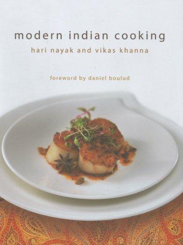 Cover for Modern Indian Cooking