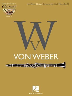 Cover for Weber
            
                Classical PlayAlong