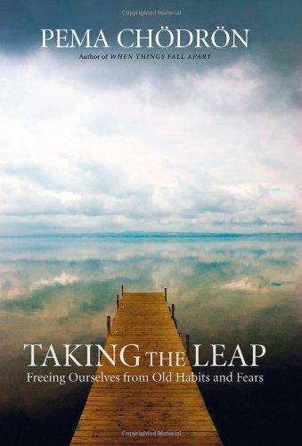 Cover for Taking the leap