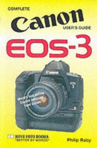 Cover for Complete Users' Guide (Cannon Users Guide)
