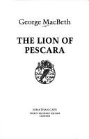 Cover for The lion of Pescara