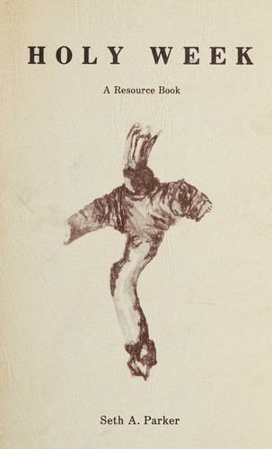 Cover for Holy Week