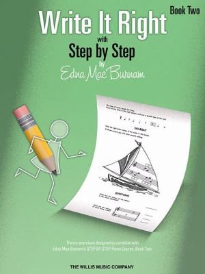 Cover for Write It Right With Step By Step