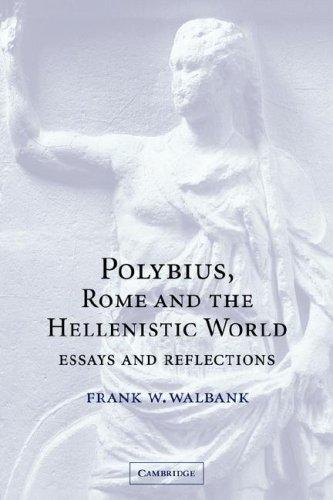 Cover for Polybius, Rome and the Hellenistic World
