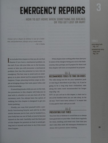 Cover for Zinn and the art of mountain bike maintenance