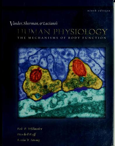 Cover for Vander, Sherman, & Luciano's human physiology