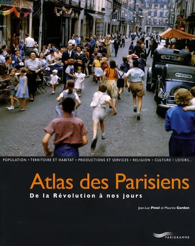 Cover for Atlas des Parisiens